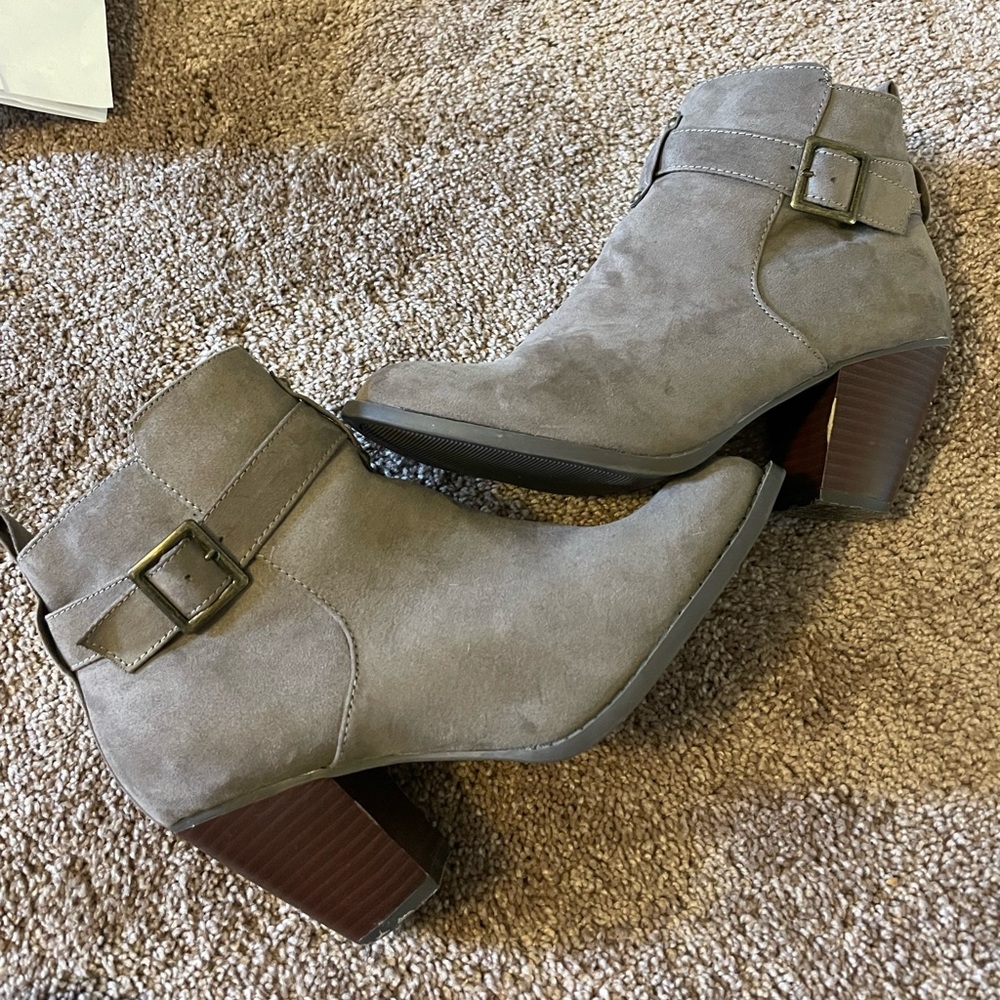Brown Ankle Booties